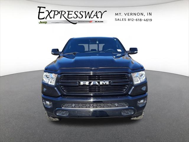 2019 RAM 1500 Big Horn/Lone Star Crew Cab 4x4 57 Box 2019 RAM 1500 Big Horn/Lone Star Crew Cab 4x4 57 Box