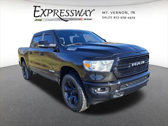 2019 RAM 1500 Big Horn/Lone Star Crew Cab 4x4 57 Box 2019 RAM 1500 Big Horn/Lone Star Crew Cab 4x4 57 Box