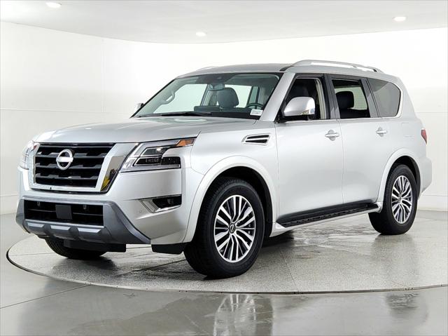 2024 Nissan Armada SL 4WD 2024 Nissan Armada SL 4WD