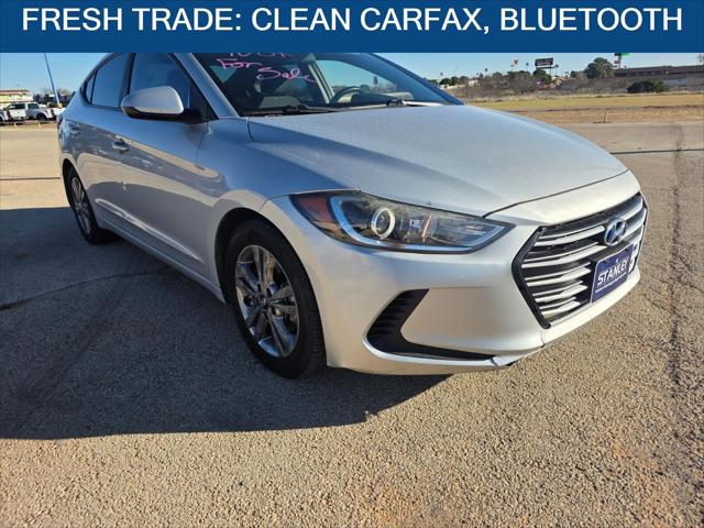 2018 Hyundai Elantra SEL