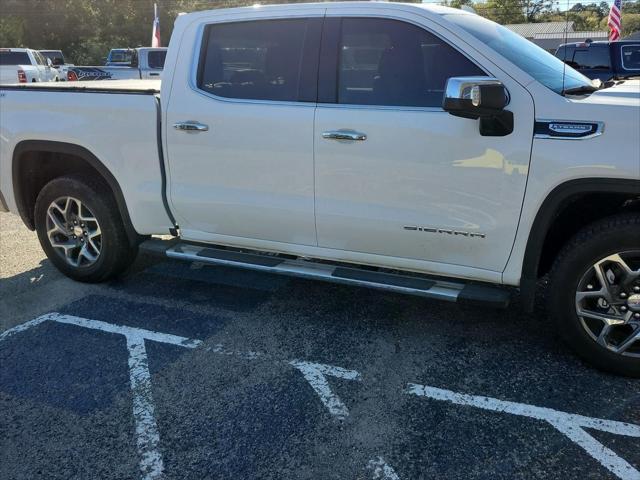 2025 GMC Sierra 1500 4WD Crew Cab Short Box SLT