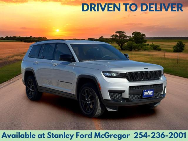 2024 Jeep Grand Cherokee L Altitude X 4x2 2024 Jeep Grand Cherokee L Altitude X 4x2