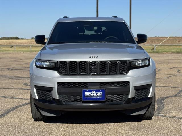 2024 Jeep Grand Cherokee L Altitude X 4x2 2024 Jeep Grand Cherokee L Altitude X 4x2