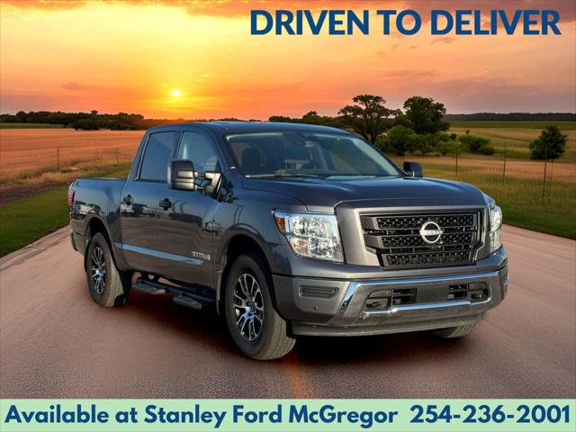 2024 Nissan TITAN Crew Cab SV 4x4 2024 Nissan TITAN Crew Cab SV 4x4