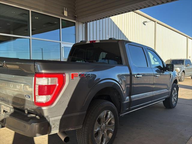 2022 Ford F-150 Platinum