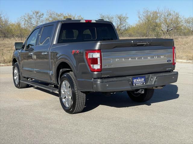 2022 Ford F-150 Platinum