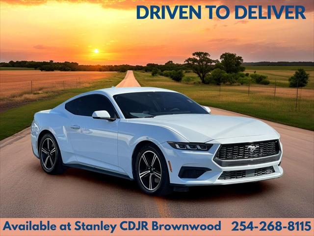 2024 Ford Mustang EcoBoost Premium Fastback