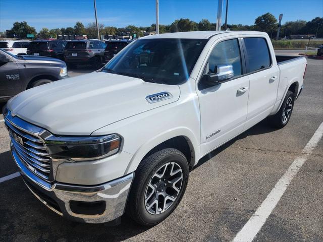 2025 RAM 1500 Laramie Crew Cab 4x4 57 Box 2025 RAM 1500 Laramie Crew Cab 4x4 57 Box