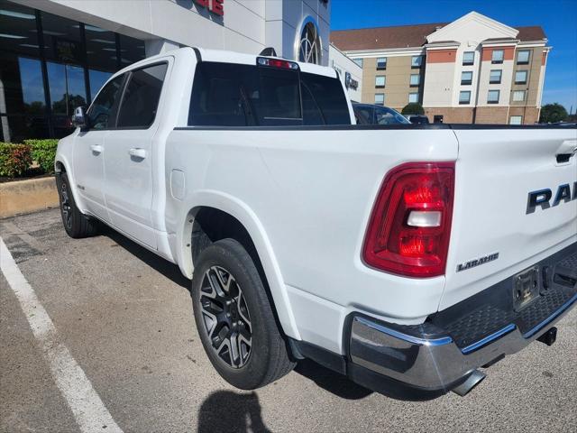 2025 RAM 1500 Laramie Crew Cab 4x4 57 Box 2025 RAM 1500 Laramie Crew Cab 4x4 57 Box