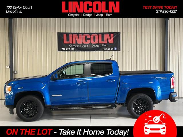 2022 GMC Canyon 4WD Crew Cab Short Box Elevation