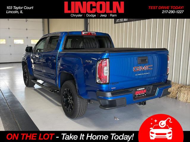 2022 GMC Canyon 4WD Crew Cab Short Box Elevation
