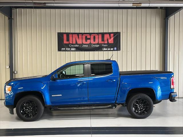 2022 GMC Canyon 4WD Crew Cab Short Box Elevation