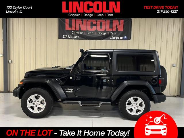 2020 Jeep Wrangler Sport S 4X4 2020 Jeep Wrangler Sport S 4X4