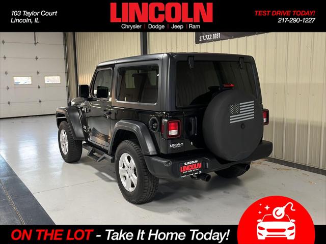 2020 Jeep Wrangler Sport S 4X4 2020 Jeep Wrangler Sport S 4X4