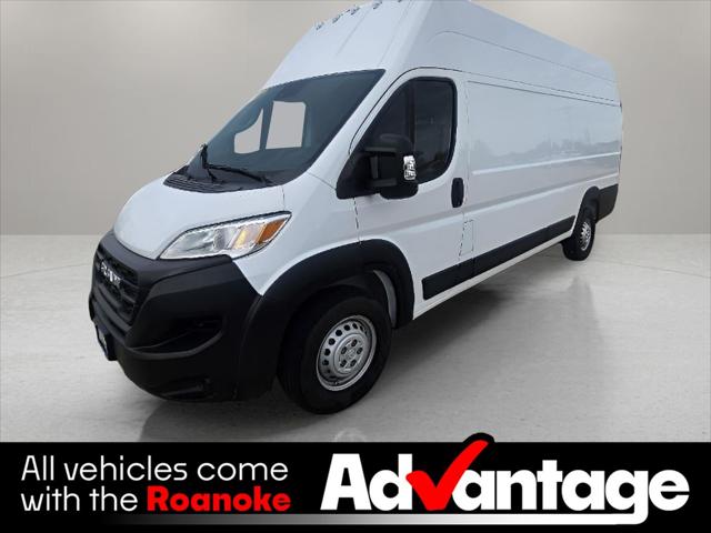 2025 RAM ProMaster 3500 Cargo Van Tradesman Super High Roof 159 WB EXT w/Pass Seat