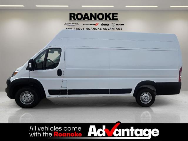 2025 RAM ProMaster 3500 Cargo Van Tradesman Super High Roof 159 WB EXT w/Pass Seat 2025 RAM ProMaster 3500 Cargo Van Tradesman Super High Roof 159 WB EXT w/Pass Seat