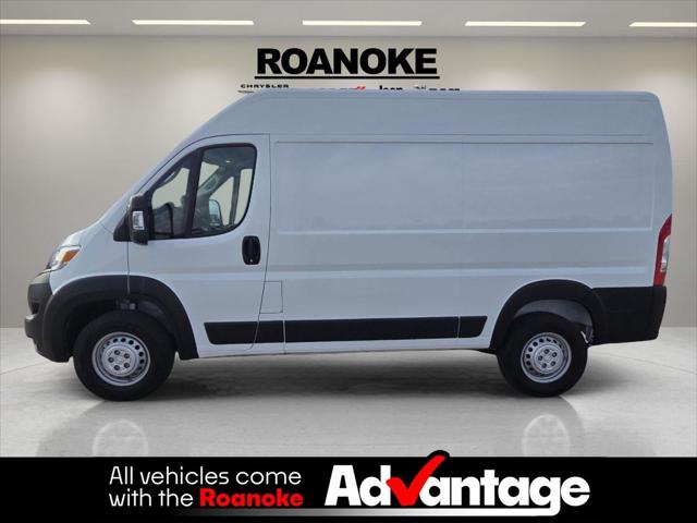 2025 RAM ProMaster 2500 Cargo Van Tradesman High Roof 136 WB w/Pass Seat 2025 RAM ProMaster 2500 Cargo Van Tradesman High Roof 136 WB w/Pass Seat