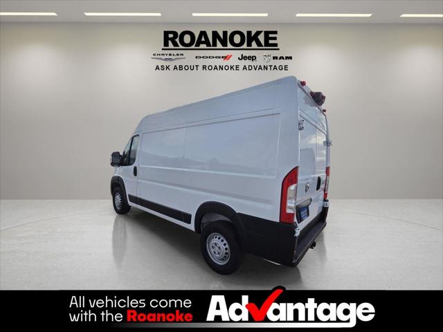 2025 RAM ProMaster 2500 Cargo Van Tradesman High Roof 136 WB w/Pass Seat 2025 RAM ProMaster 2500 Cargo Van Tradesman High Roof 136 WB w/Pass Seat