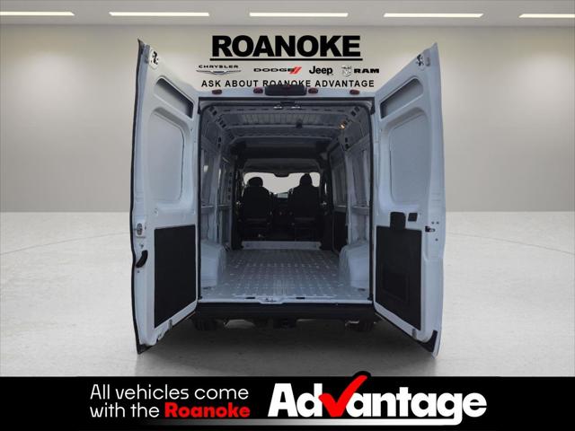 2025 RAM ProMaster 2500 Cargo Van Tradesman High Roof 136 WB w/Pass Seat 2025 RAM ProMaster 2500 Cargo Van Tradesman High Roof 136 WB w/Pass Seat