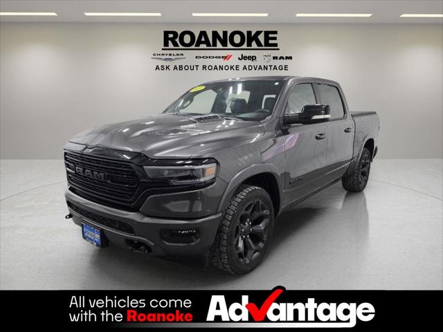 2021 RAM 1500 Limited Crew Cab 4x4 57 Box 2021 RAM 1500 Limited Crew Cab 4x4 57 Box