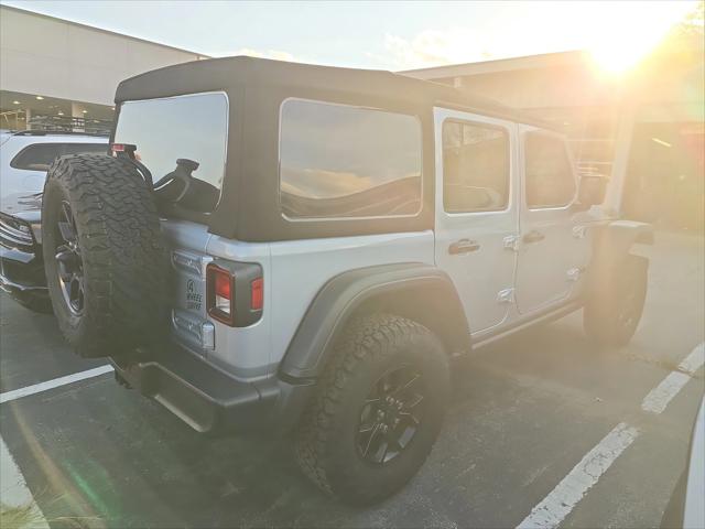 2024 Jeep Wrangler 4-Door Willys 4x4 2024 Jeep Wrangler 4-Door Willys 4x4