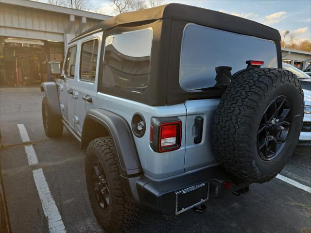 2024 Jeep Wrangler 4-Door Willys 4x4 2024 Jeep Wrangler 4-Door Willys 4x4