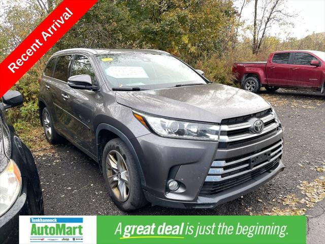 2017 Toyota Highlander Limited 2017 Toyota Highlander Limited