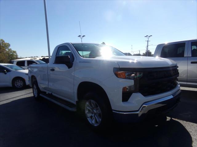 2024 Chevrolet Silverado 1500 2WD Regular Cab Long Bed WT