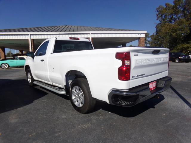 2024 Chevrolet Silverado 1500 2WD Regular Cab Long Bed WT