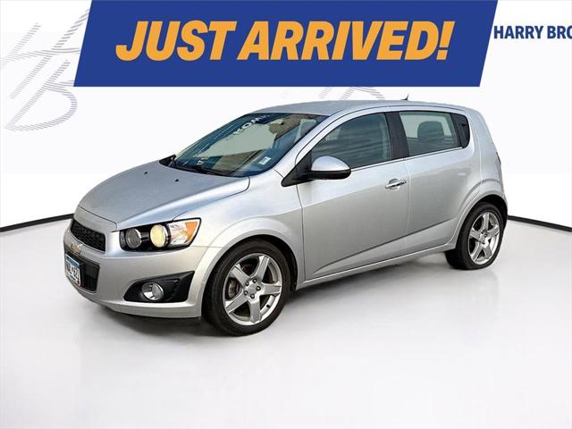 2013 Chevrolet Sonic LTZ Auto 2013 Chevrolet Sonic LTZ Auto