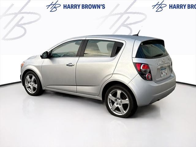 2013 Chevrolet Sonic LTZ Auto 2013 Chevrolet Sonic LTZ Auto