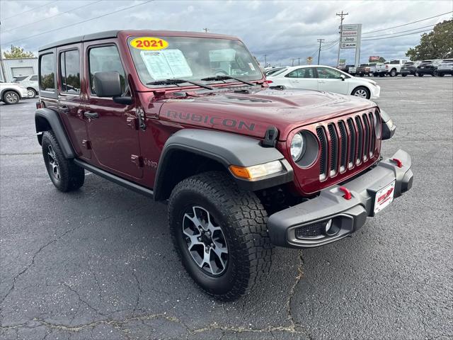 2021 Jeep Wrangler Unlimited Rubicon 4X4