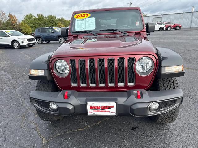 2021 Jeep Wrangler Unlimited Rubicon 4X4