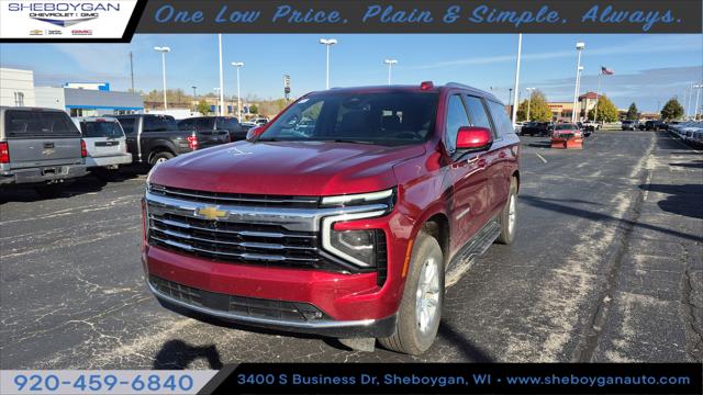 2025 Chevrolet Suburban 4WD LT