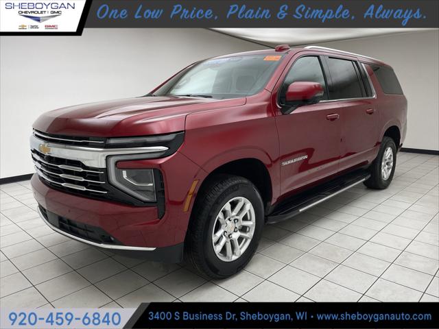 2025 Chevrolet Suburban 4WD LT 2025 Chevrolet Suburban 4WD LT