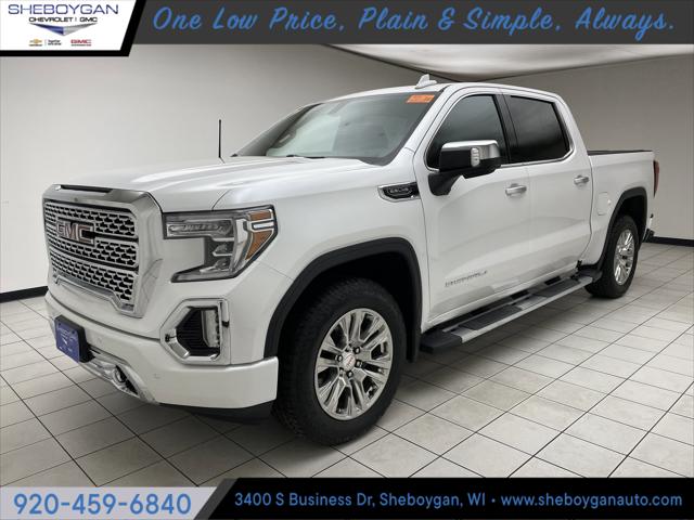 2021 GMC Sierra 1500 4WD Crew Cab Short Box Denali 2021 GMC Sierra 1500 4WD Crew Cab Short Box Denali
