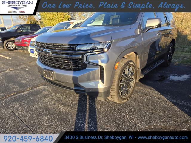 2022 Chevrolet Tahoe 4WD RST