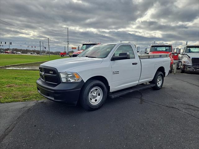 2018 RAM 1500 Tradesman Regular Cab 4x4 8 Box 2018 RAM 1500 Tradesman Regular Cab 4x4 8 Box