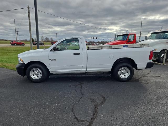 2018 RAM 1500 Tradesman Regular Cab 4x4 8 Box 2018 RAM 1500 Tradesman Regular Cab 4x4 8 Box