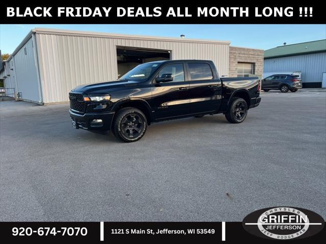 2026 RAM Ram 1500 RAM 1500 BIG HORN CREW CAB 4X4 57 BOX 2026 RAM Ram 1500 RAM 1500 BIG HORN CREW CAB 4X4 57 BOX