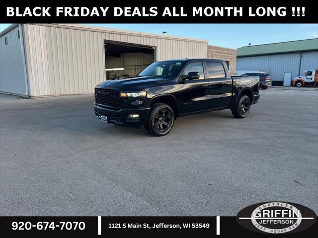 2026 RAM Ram 1500 RAM 1500 BIG HORN CREW CAB 4X4 57 BOX 2026 RAM Ram 1500 RAM 1500 BIG HORN CREW CAB 4X4 57 BOX