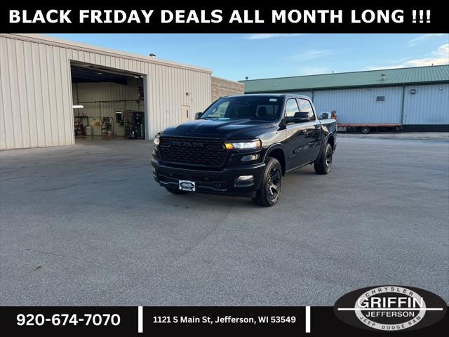 2026 RAM Ram 1500 RAM 1500 BIG HORN CREW CAB 4X4 57 BOX 2026 RAM Ram 1500 RAM 1500 BIG HORN CREW CAB 4X4 57 BOX