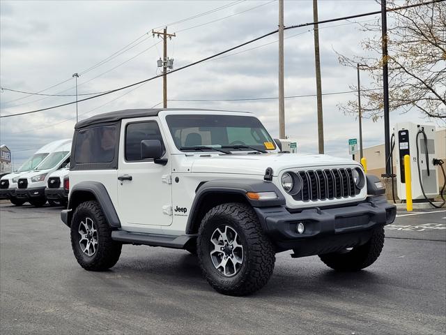 2025 Jeep Wrangler 2-Door Sport S 4x4 2025 Jeep Wrangler 2-Door Sport S 4x4