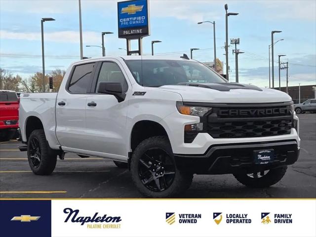 2026 Chevrolet Silverado 1500 4WD Crew Cab Short Bed Custom Trail Boss for sale in Palatine, IL