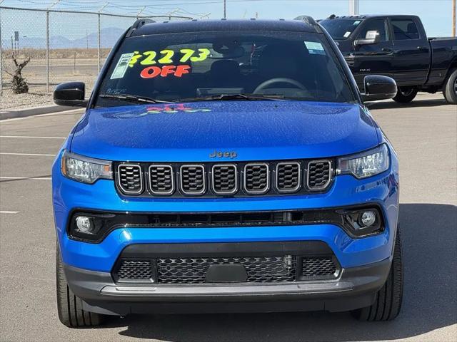 2026 Jeep Compass Limited Altitude