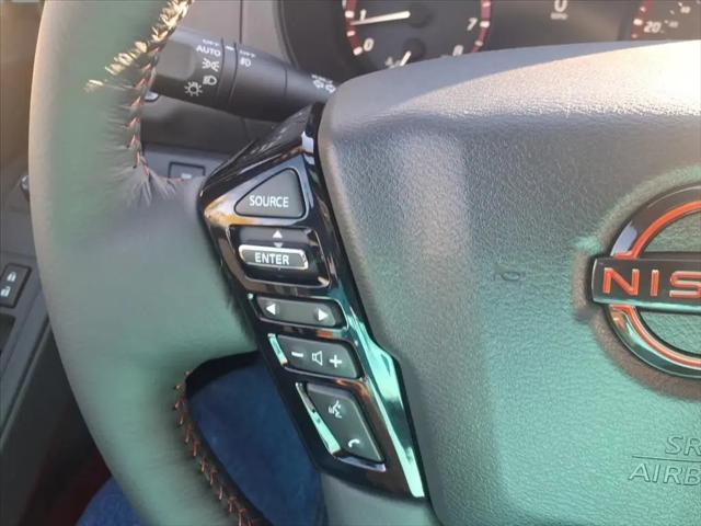 2026 Nissan Frontier Crew Cab PRO-X 4x2