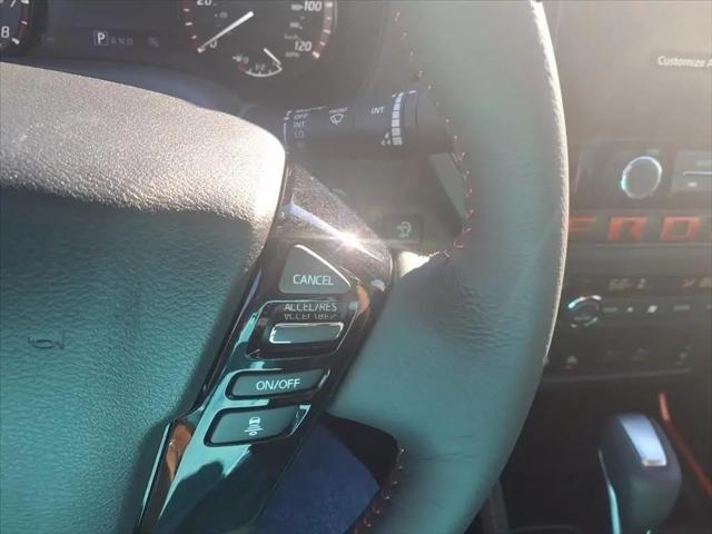 2026 Nissan Frontier Crew Cab PRO-X 4x2