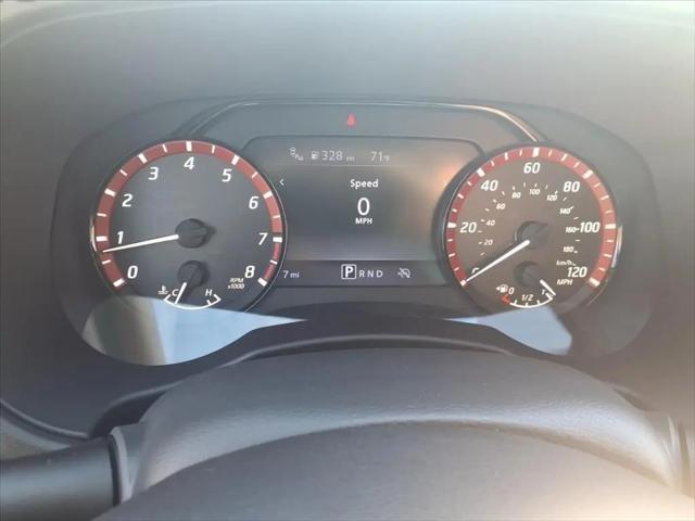 2026 Nissan Frontier Crew Cab PRO-X 4x2