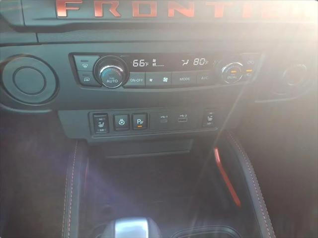 2026 Nissan Frontier Crew Cab PRO-X 4x2