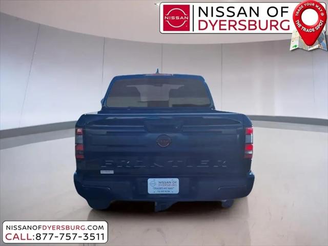 2026 Nissan Frontier Crew Cab PRO-X 4x2